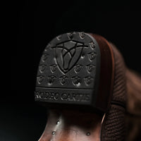 Rodeo Cartie Men”s Sierra Phyton Tribute Western Boot–Brown - OriginalWestern.com