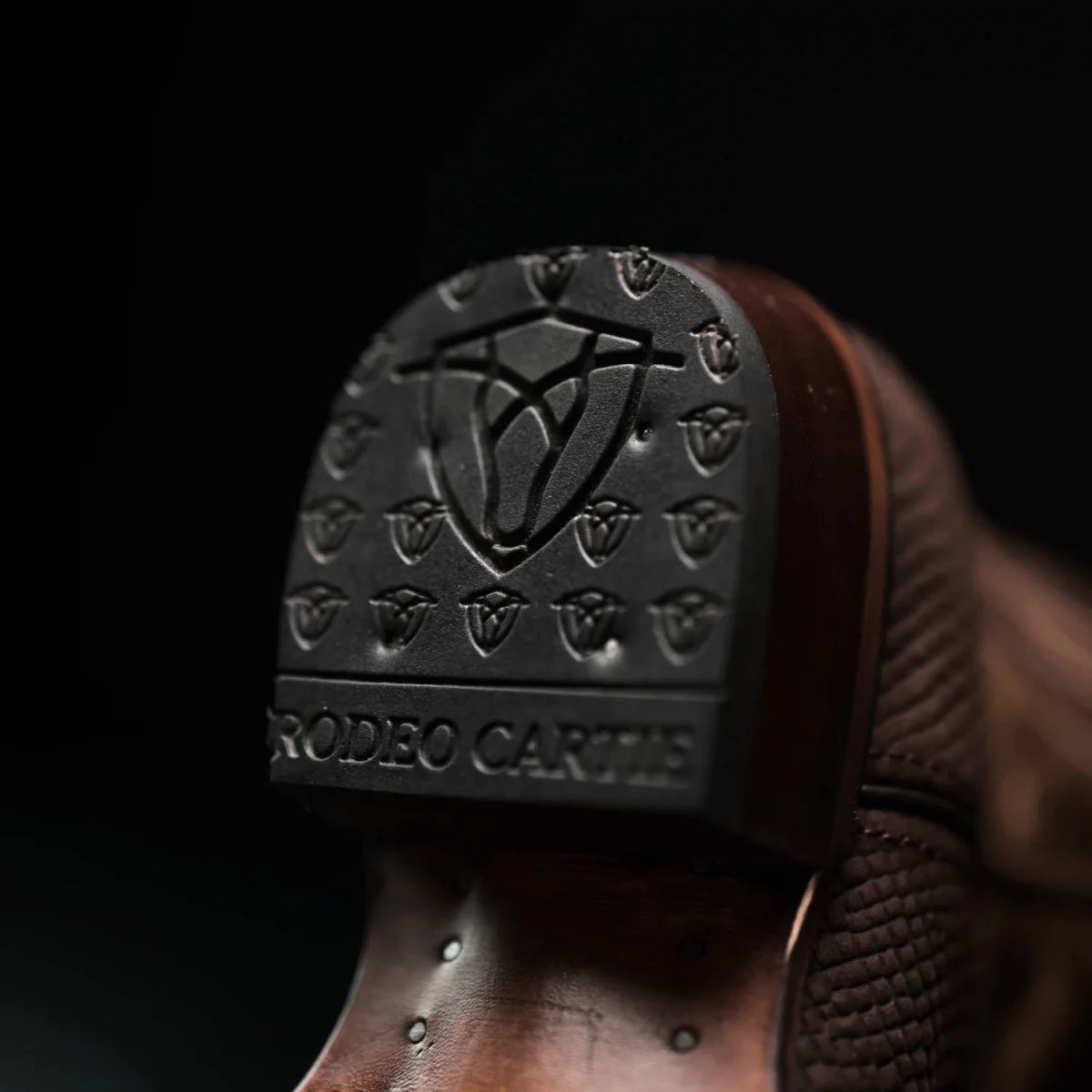 Rodeo Cartie Men”s Sierra Phyton Tribute Western Boot–Brown - OriginalWestern.com