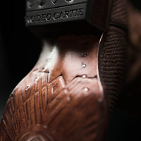 Rodeo Cartie Men”s Sierra Phyton Tribute Western Boot–Brown - OriginalWestern.com