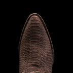 Rodeo Cartie Men”s Sierra Phyton Tribute Western Boot–Brown - OriginalWestern.com