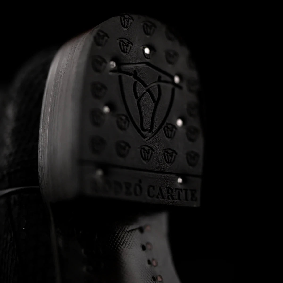 Rodeo Cartie Phyton Original Exotic Cowboy Western Boots–Black Mate - OriginalWestern.com