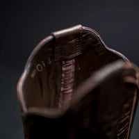 Rodeo Cartie Phyton Original Exotic Cowboy Western Boots–Shadow Gold - OriginalWestern.com