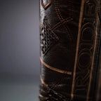 Rodeo Cartie Phyton Original Exotic Cowboy Western Boots–Shadow Gold - OriginalWestern.com