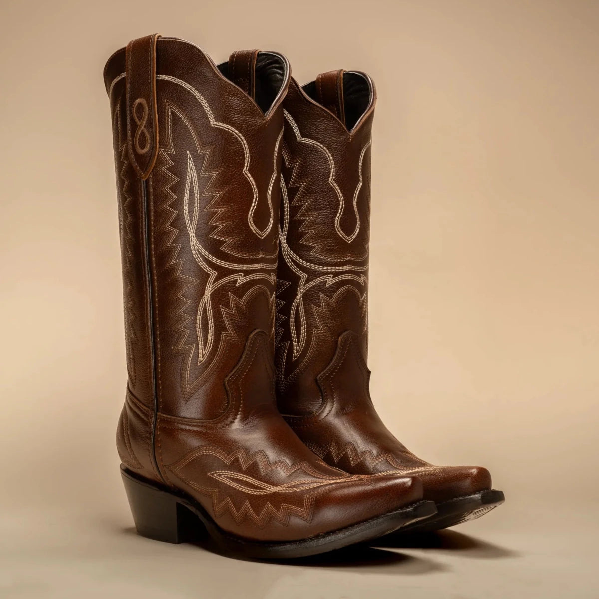 Rodeo Cartie Women´s AMELIA Western Boot–Chocolate - OriginalWestern.com