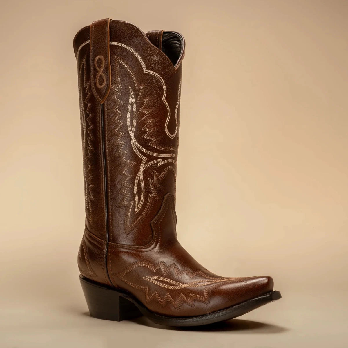 Rodeo Cartie Women´s AMELIA Western Boot–Chocolate - OriginalWestern.com