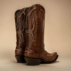 Rodeo Cartie Women´s AMELIA Western Boot–Chocolate - OriginalWestern.com