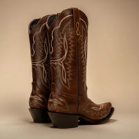 Rodeo Cartie Women´s AMELIA Western Boot–Chocolate - OriginalWestern.com