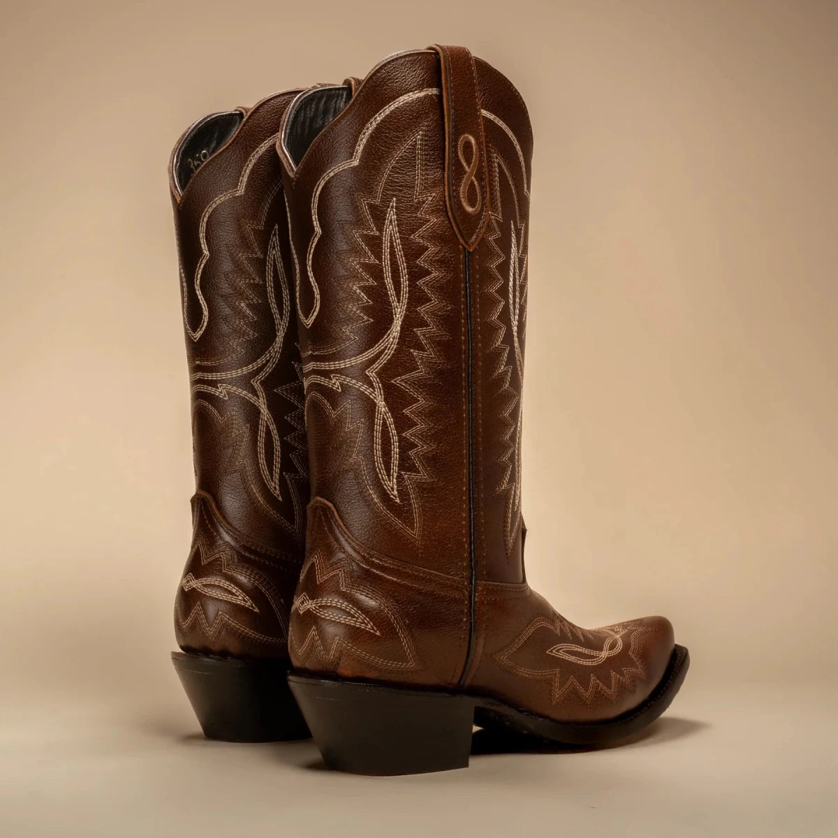 Rodeo Cartie Women´s AMELIA Western Boot–Chocolate - OriginalWestern.com