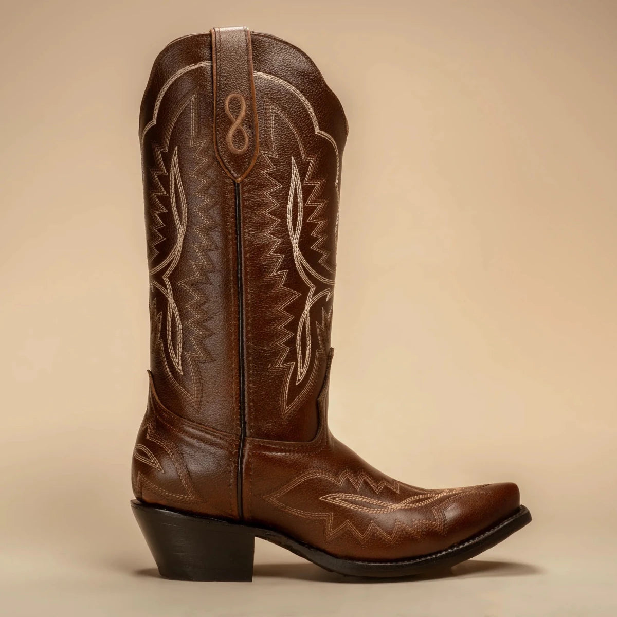 Rodeo Cartie Women´s AMELIA Western Boot–Chocolate - OriginalWestern.com