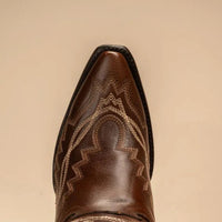 Rodeo Cartie Women´s AMELIA Western Boot–Chocolate - OriginalWestern.com