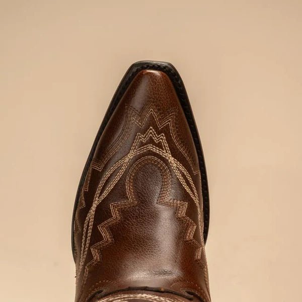 Rodeo Cartie Women´s AMELIA Western Boot–Chocolate - OriginalWestern.com