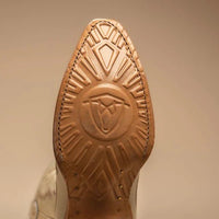 Rodeo Cartie Women´s AMELIA Western Boot–Ivory Elegance - OriginalWestern.com