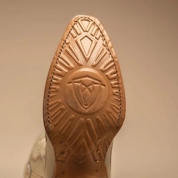 Rodeo Cartie Women´s AMELIA Western Boot–Ivory Elegance - OriginalWestern.com