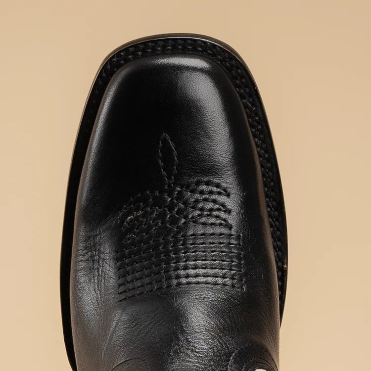 Rodeo Cartie Women´s Liz Women´s GOTHIC Womens Rodeo Boot Black and White - OriginalWestern.com