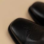 Rodeo Cartie Women´s Liz Women´s GOTHIC Womens Rodeo Boot Black and White - OriginalWestern.com