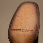 Rodeo Cartie Women´s Liz Women´s GOTHIC Womens Rodeo Boot Black and White - OriginalWestern.com