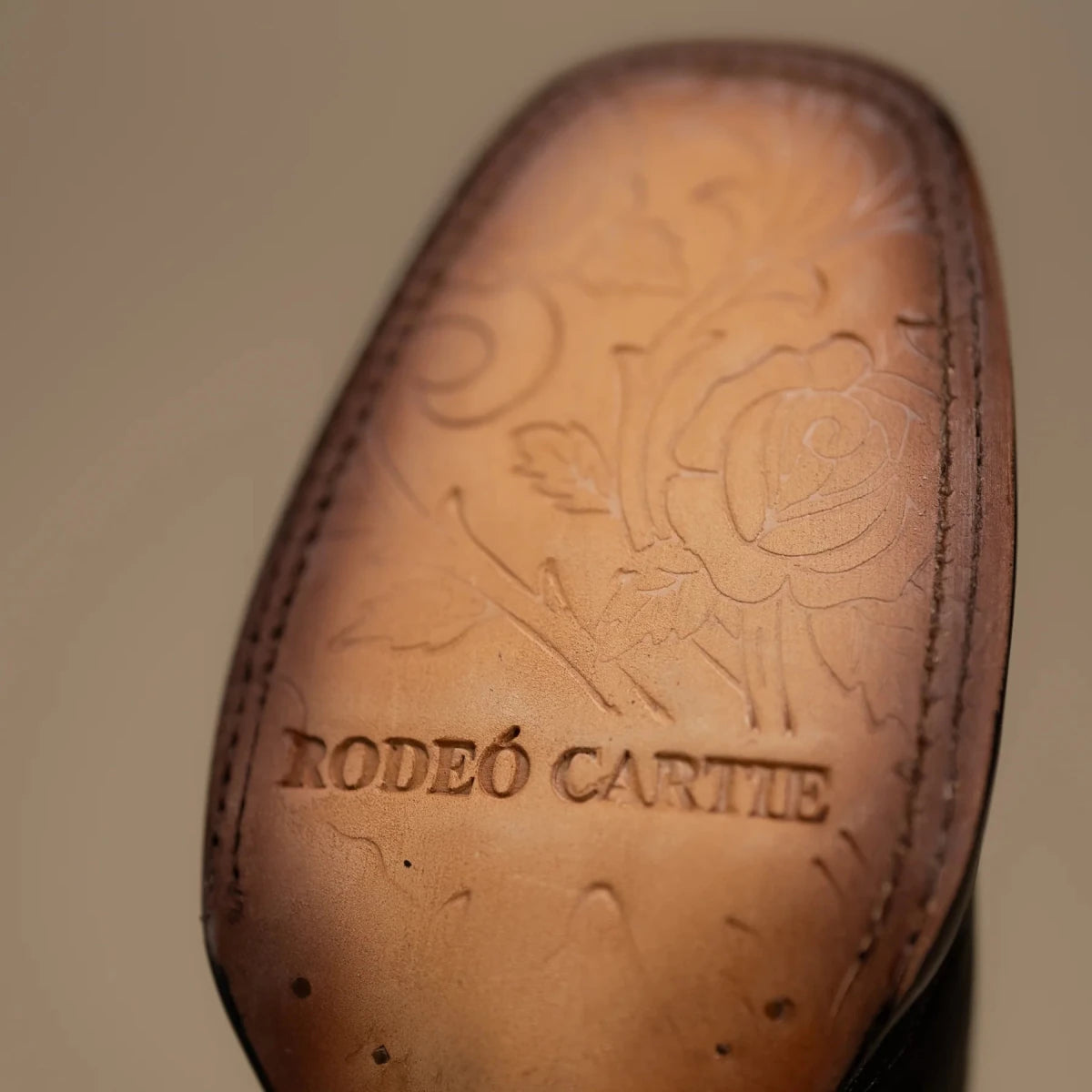 Rodeo Cartie Women´s Liz Women´s GOTHIC Womens Rodeo Boot Black and White - OriginalWestern.com