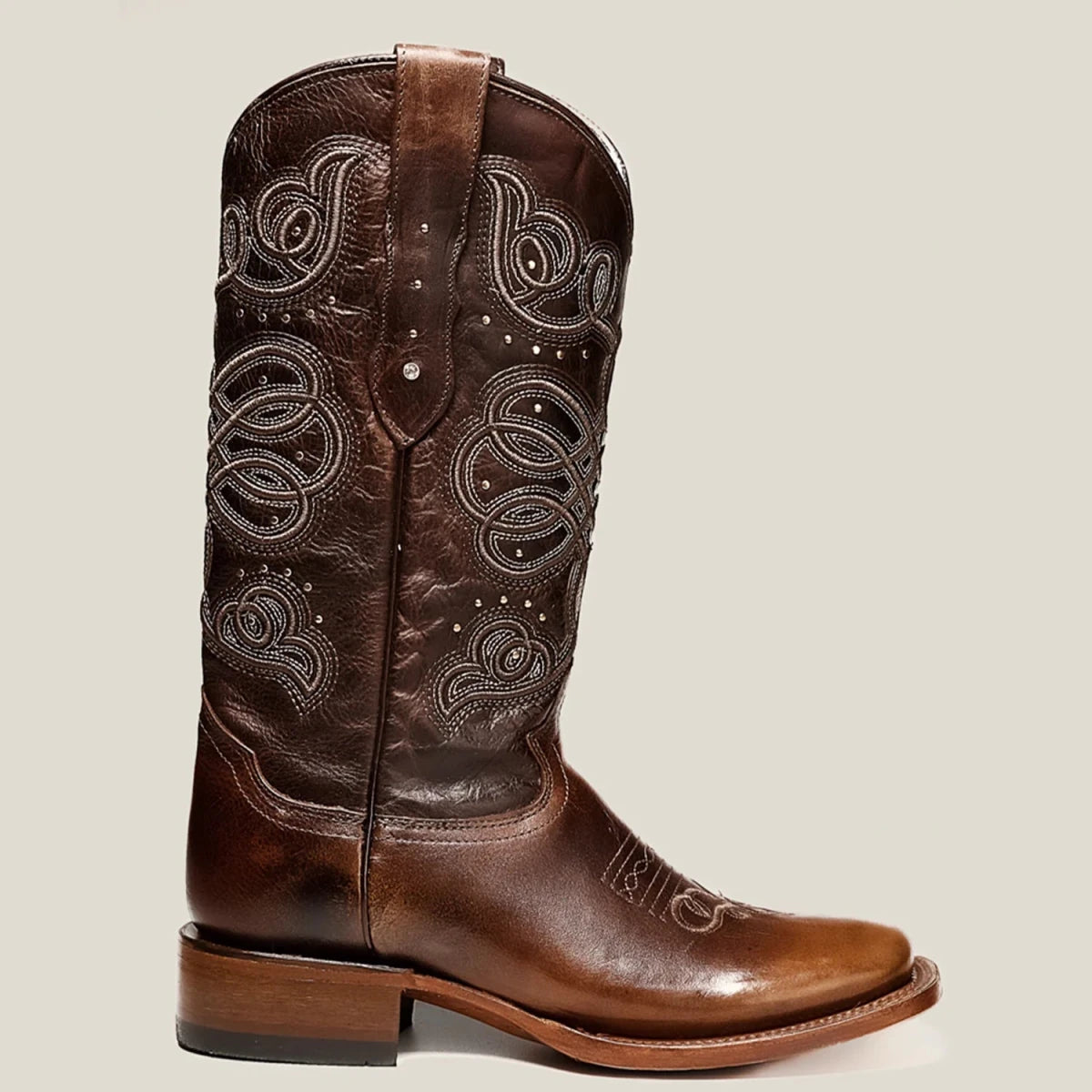 Rodeo Cartie Women´s Liz Women´s Rodeo Boots Earthly–Bronce - OriginalWestern.com