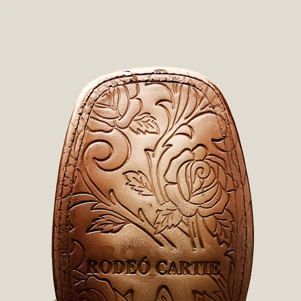 Rodeo Cartie Women´s Liz Women´s Rodeo Boots Earthly–Bronce - OriginalWestern.com