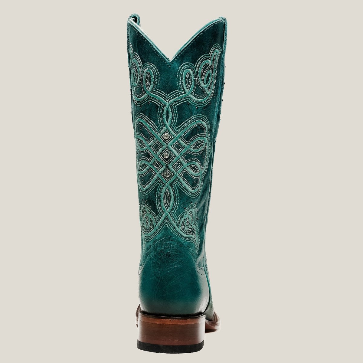 Rodeo Cartie Women´s Liz Women´s Rodeo Boots Earthly–Turquoise - OriginalWestern.com