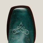 Rodeo Cartie Women´s Liz Women´s Rodeo Boots Earthly–Turquoise - OriginalWestern.com