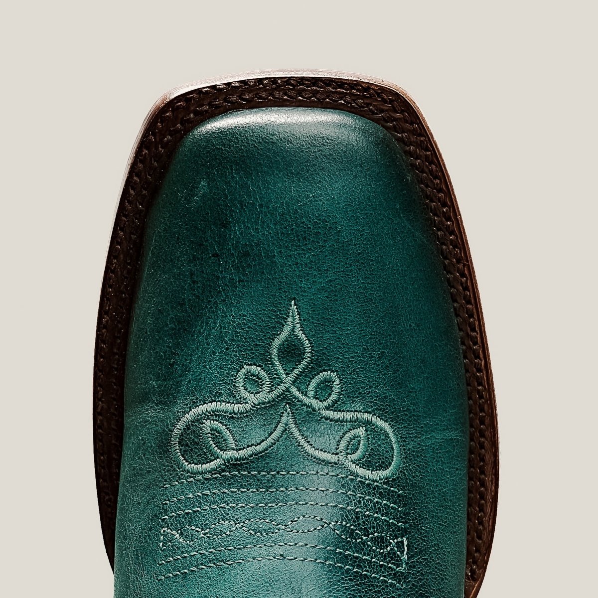 Rodeo Cartie Women´s Liz Women´s Rodeo Boots Earthly–Turquoise - OriginalWestern.com