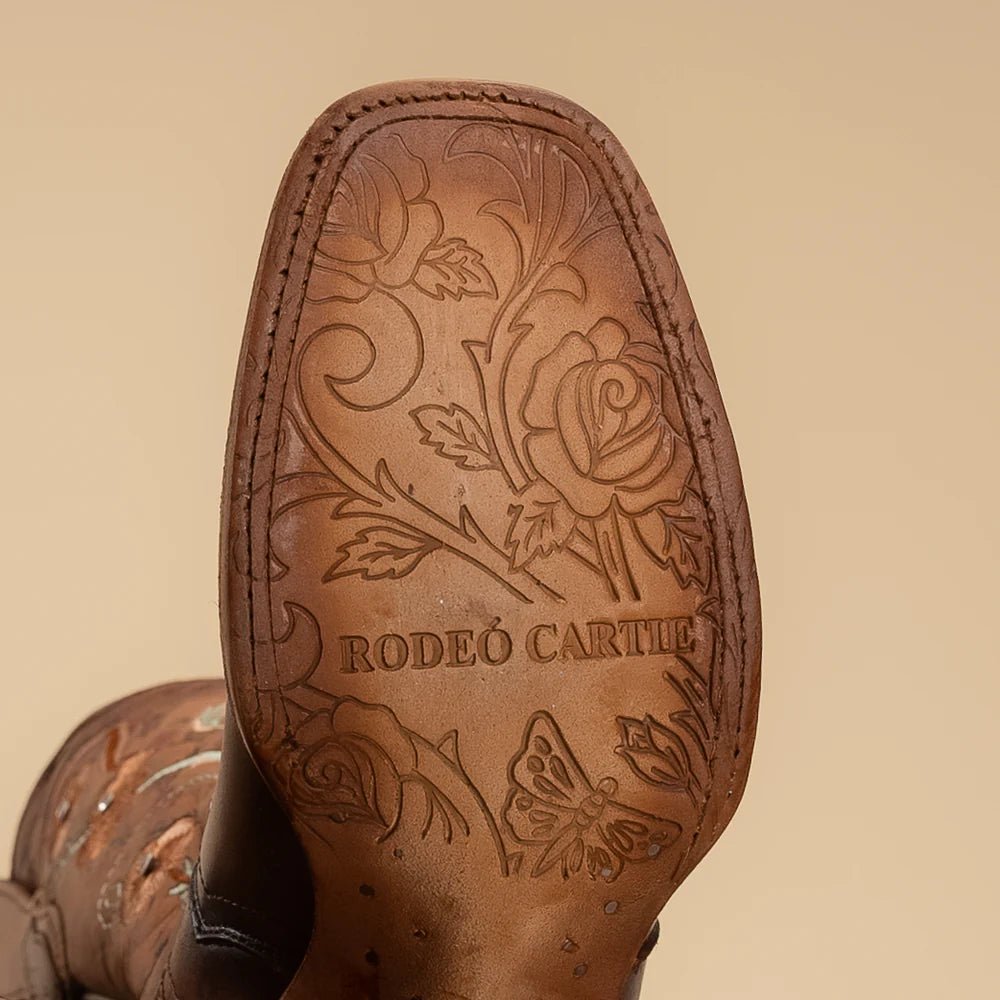 Rodeo Cartie Women´s PAC01 Women´s Rodeo Boot Expresso - OriginalWestern.com