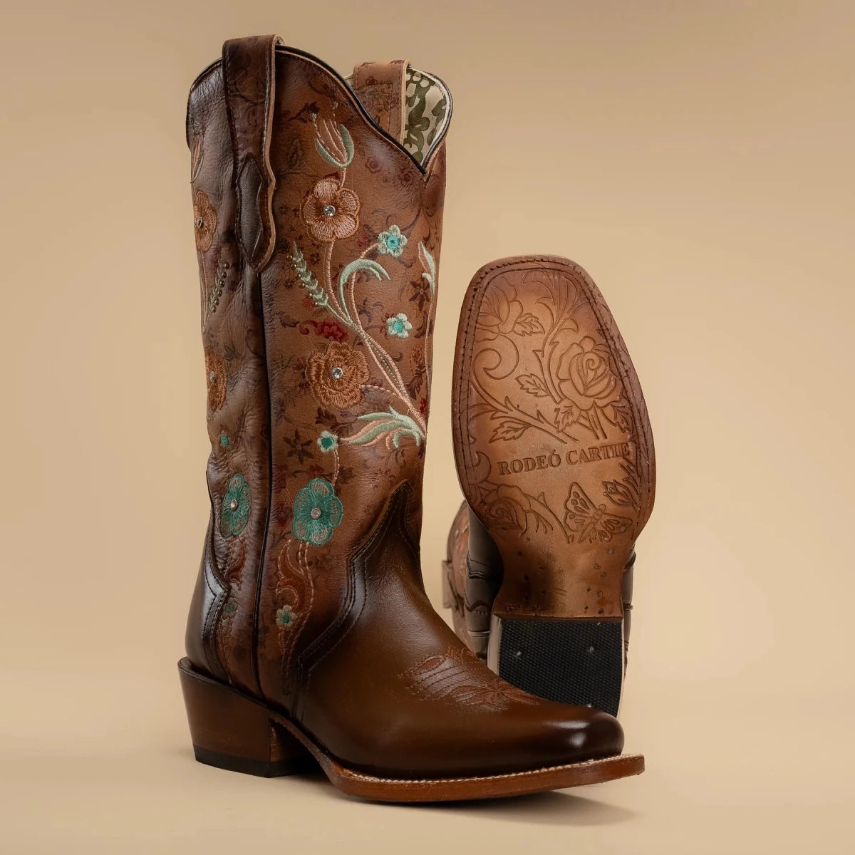 Rodeo Cartie Women´s PAC01 Women´s Rodeo Boot Expresso - OriginalWestern.com