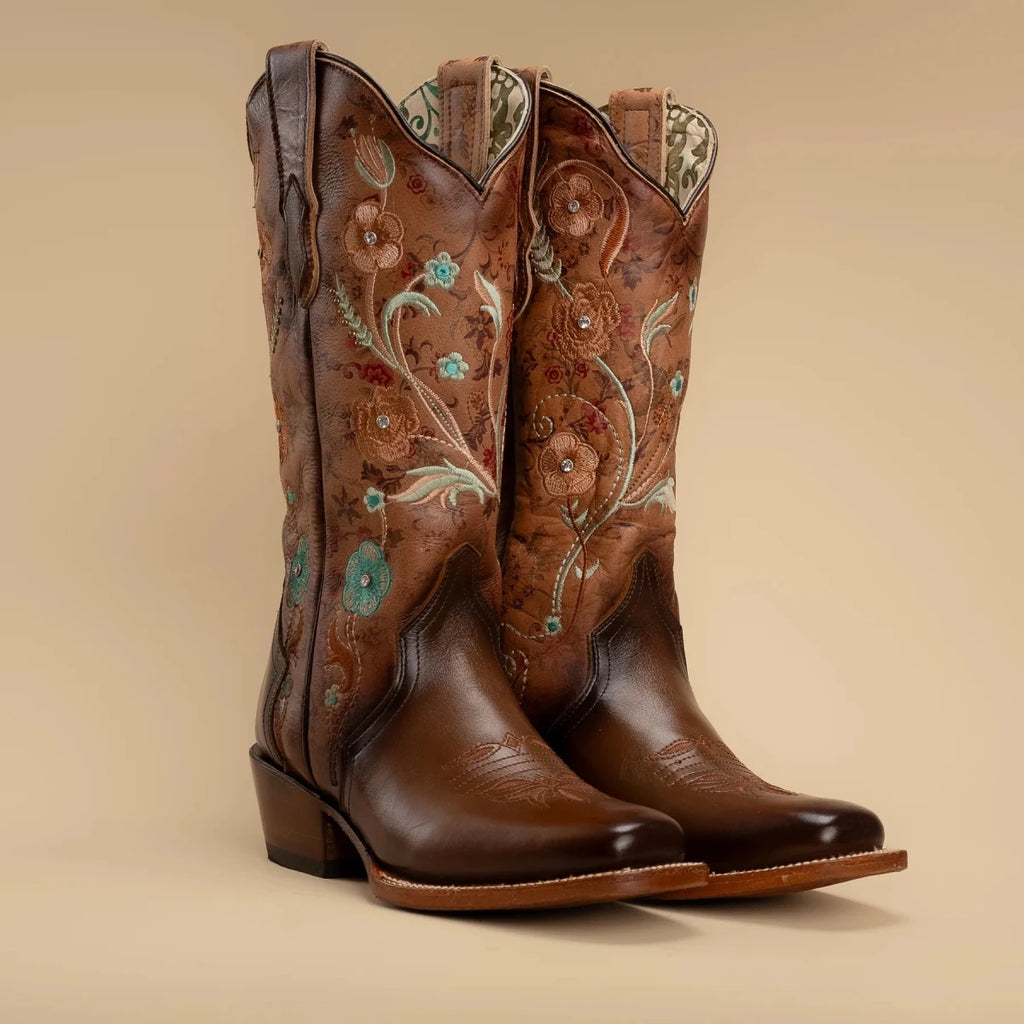 Rodeo Cartie Women´s PAC01 Women´s Rodeo Boot Expresso - OriginalWestern.com
