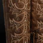 Rodeo Cartie Women´s Savage Belle Phyton Tribute Snip Toe Boot–Oryx - OriginalWestern.com