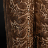 Rodeo Cartie Women´s Savage Belle Phyton Tribute Snip Toe Boot–Oryx - OriginalWestern.com