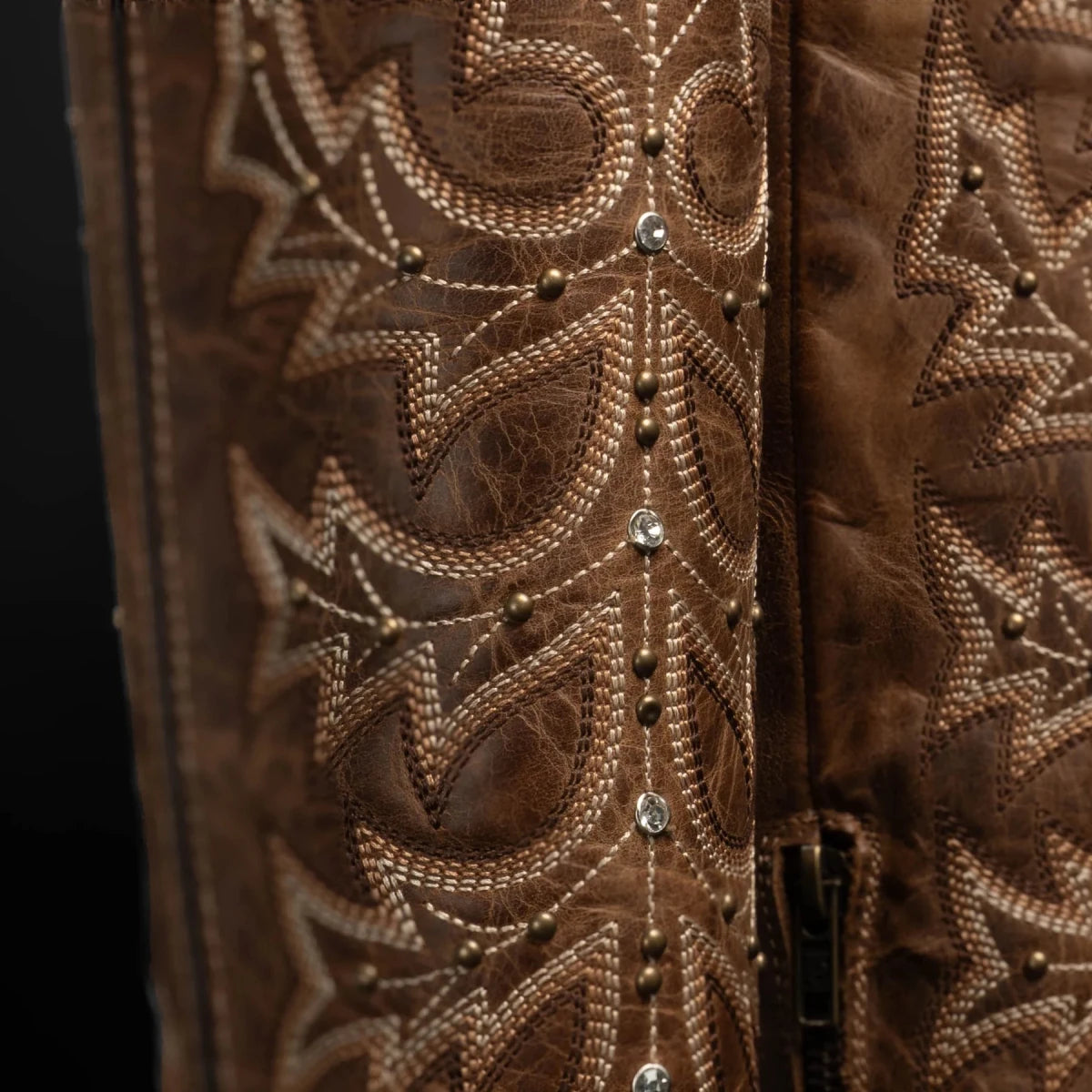 Rodeo Cartie Women´s Savage Belle Phyton Tribute Snip Toe Boot–Oryx - OriginalWestern.com
