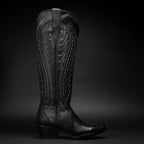 Rodeo Cartie Women´s Savage Belle Snip Toe Boots–Black - OriginalWestern.com