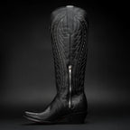 Rodeo Cartie Women´s Savage Belle Snip Toe Boots–Black - OriginalWestern.com