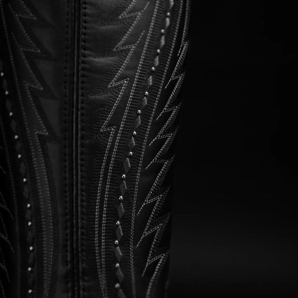 Rodeo Cartie Women´s Savage Belle Snip Toe Boots–Black - OriginalWestern.com