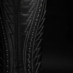 Rodeo Cartie Women´s Savage Belle Snip Toe Boots–Black - OriginalWestern.com