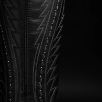 Rodeo Cartie Women´s Savage Belle Snip Toe Boots–Black - OriginalWestern.com