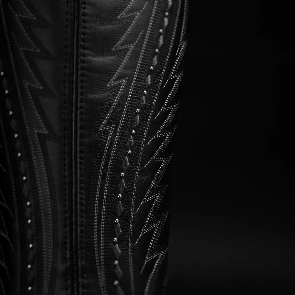 Rodeo Cartie Women´s Savage Belle Snip Toe Boots–Black - OriginalWestern.com