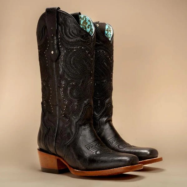 Rodeo Cartie Women´s Stephanie Rodeo Boot–Midnight - OriginalWestern.com