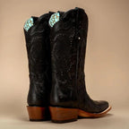 Rodeo Cartie Women´s Stephanie Rodeo Boot–Midnight - OriginalWestern.com