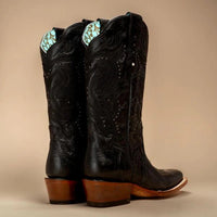 Rodeo Cartie Women´s Stephanie Rodeo Boot–Midnight - OriginalWestern.com
