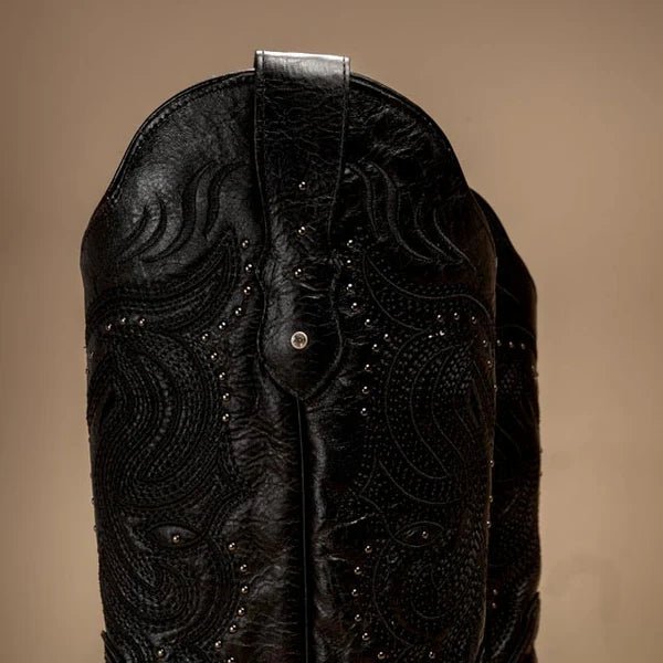 Rodeo Cartie Women´s Stephanie Rodeo Boot–Midnight - OriginalWestern.com