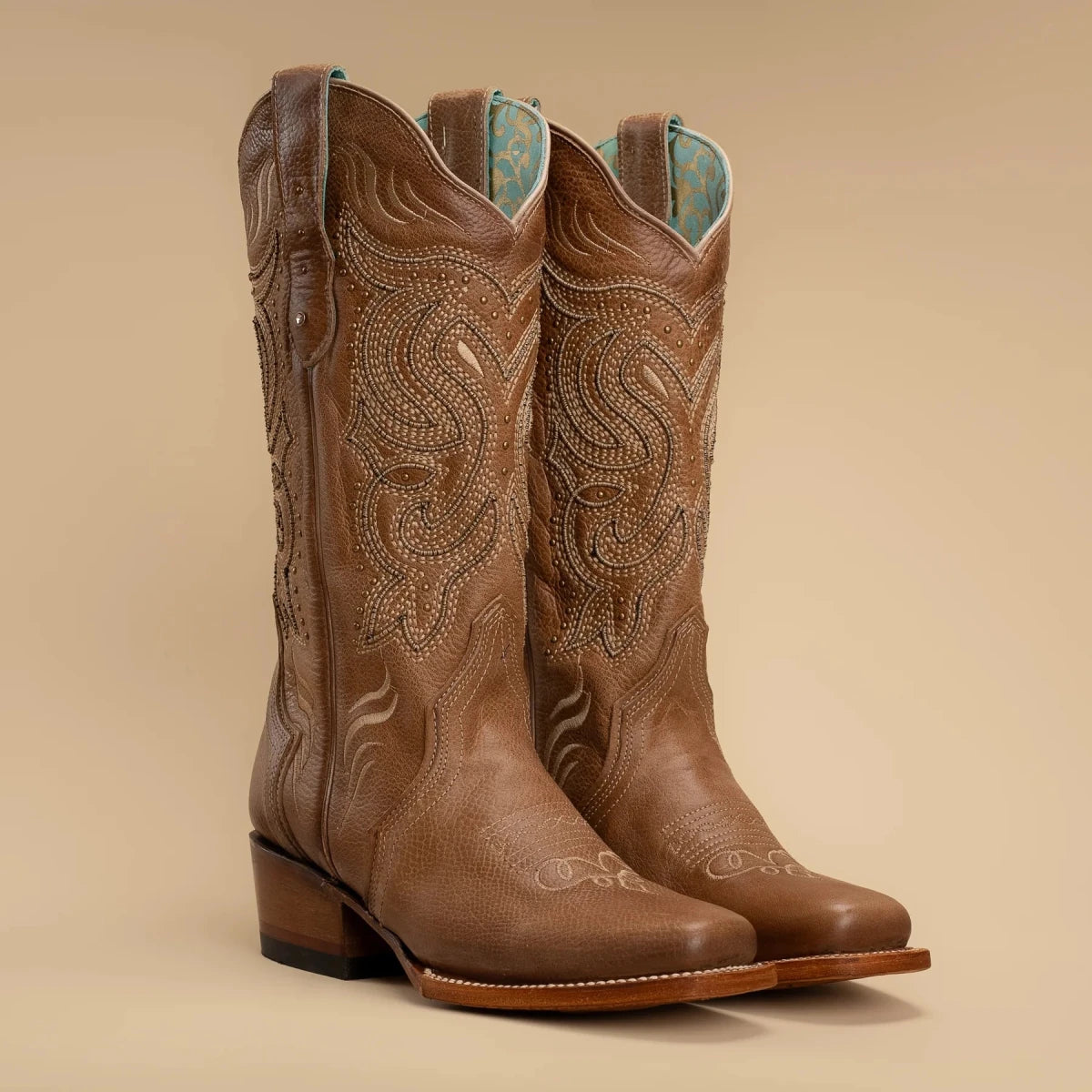 Rodeo Cartie Women´s Stephanie Rodeo Boot–Mocha - OriginalWestern.com