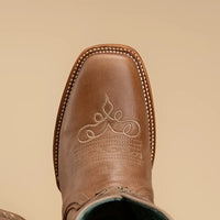 Rodeo Cartie Women´s Stephanie Rodeo Boot–Mocha - OriginalWestern.com