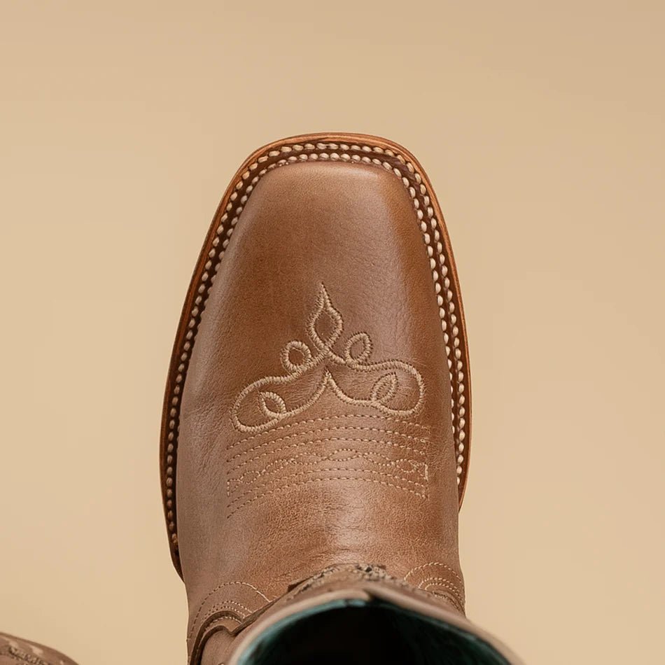 Rodeo Cartie Women´s Stephanie Rodeo Boot–Mocha - OriginalWestern.com