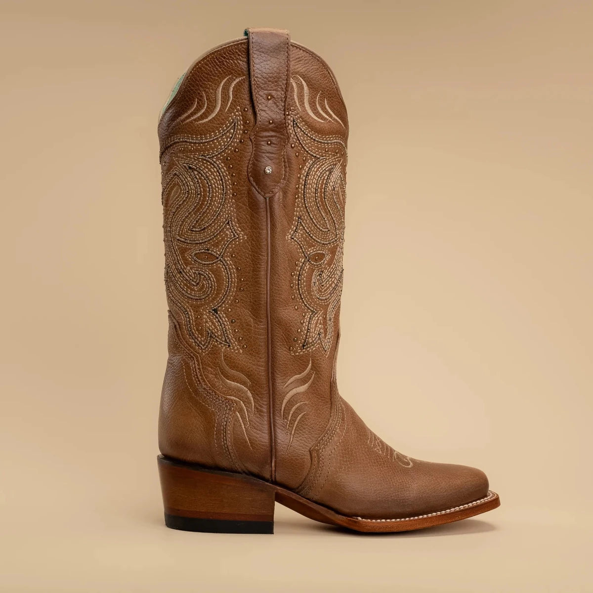 Rodeo Cartie Women´s Stephanie Rodeo Boot–Mocha - OriginalWestern.com