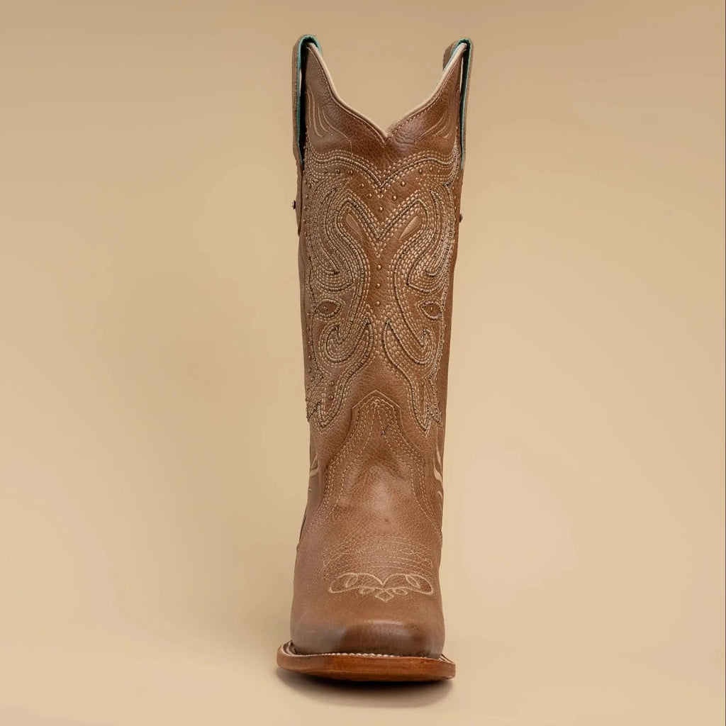 Rodeo Cartie Women´s Stephanie Rodeo Boot–Mocha - OriginalWestern.com