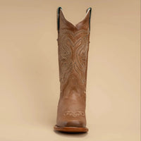 Rodeo Cartie Women´s Stephanie Rodeo Boot–Mocha - OriginalWestern.com
