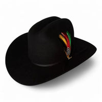 Men’s Morcon 20X Sinaloa Rancher (M-5) Style Western Cowboy Fur Felt Hat - Black