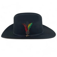 Men’s Morcon 20X Sinaloa Rancher (M-5) Style Western Cowboy Fur Felt Hat - Black